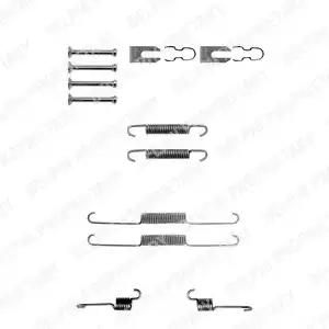 Комплектующие тормозная колодка LY1238 DELPHI