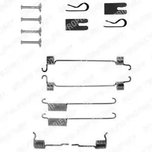 Комплектующие тормозная колодка LY1256 DELPHI