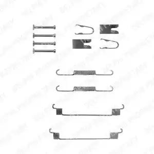 Комплектующие тормозная колодка LY1287 DELPHI