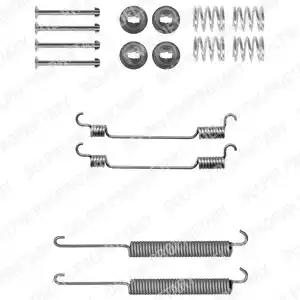 Комплект для монтажу гальмівних колодок LY1302 DELPHI