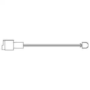 Контрольный контакт контроль слоя тормозных колодок LZ0108 DELPHI