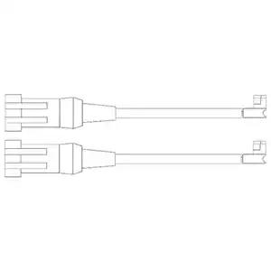 Контрольный контакт контроль слоя тормозных колодок LZ0202 DELPHI