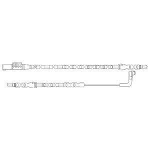 Конт. попер. сигналу, знос гальм. накл. LZ0221 DELPHI