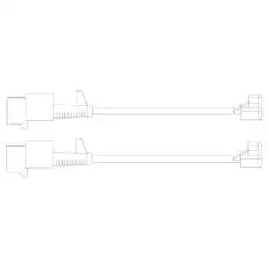 Контрольный контакт контроль слоя тормозных колодок LZ0246 DELPHI