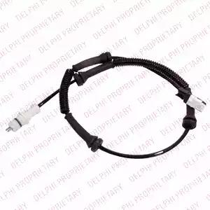 Датчик abs opel vivaro / renault trafic f SS20155 DELPHI