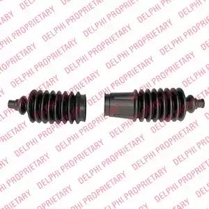 Комплект гофрованих кожухів, механізм рульового... TBR3033 DELPHI