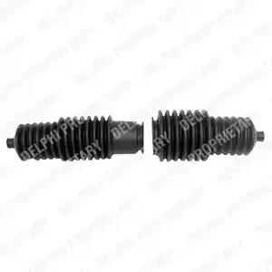 Комплект гофрованих кожухів, механізм рульового... TBR3060 DELPHI