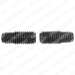 Комплект гофрованих кожухів, механізм рульового... TBR3086 DELPHI