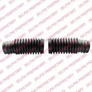 Комплект гофрованих кожухів, механізм рульового... TBR4201 DELPHI