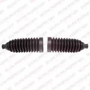 Комплект гофрованих кожухів, механізм рульового... TBR4237 DELPHI