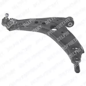 Delphi vw важіль передній нижн.лів.poloskoda fabiaseat 99- TC1329 DELPHI