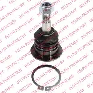 Кульова опора верхня land rover discovery iii 2.7td/4.4 04-09 TC1952 DELPHI