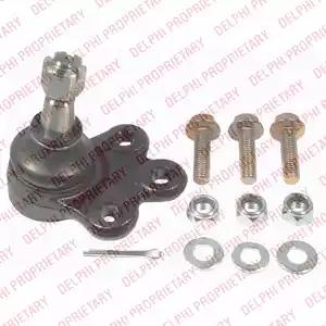 Aкульова опора chevrolet/opel/captiva/antara/antara TC2153 DELPHI