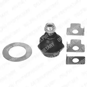 Нижній/верхній кульовий шарнір TC217 DELPHI