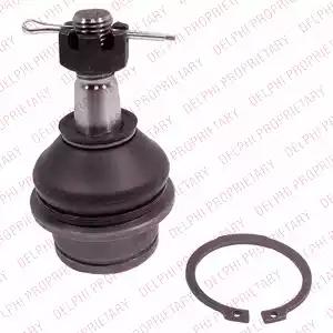 Шарова опорапередня вісь TC2557 DELPHI