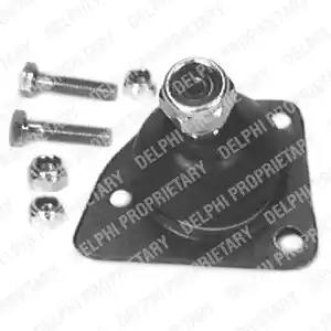 Нижній/верхній кульовий шарнір TC333 DELPHI