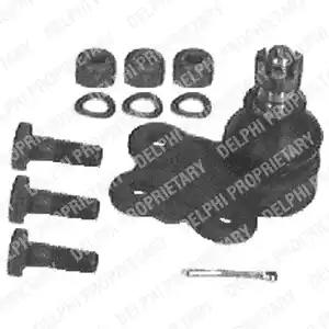 Нижній/верхній кульовий шарнір TC397 DELPHI