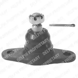 Нижній/верхній кульовий шарнір TC635 DELPHI