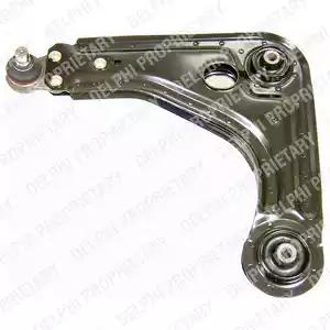 Delphi ford важіль  передн.лів.без г/у руля fiesta 92-95 TC669 DELPHI
