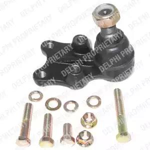 Нижній/верхній кульовий шарнір TC806 DELPHI