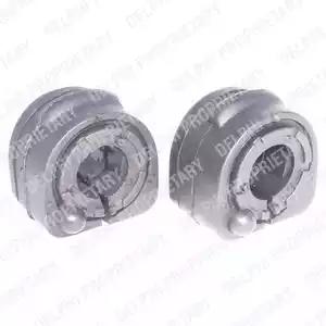 Втулка стабілізатора комп.2шт. ford focus r d=18mm 99-05 TD446W DELPHI