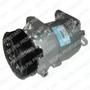 Компрессор кондиционер TSP0155355 DELPHI