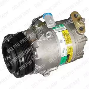 Компрессор кондиционер TSP0155452 DELPHI
