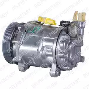 Компресор кондиціонеру delphi tsp0155490 TSP0155490 DELPHI