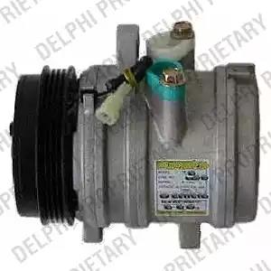 Компрессор кондиционер TSP0155855 DELPHI