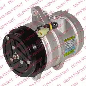 Компресор кондиціонеру delphi tsp0155856 TSP0155856 DELPHI