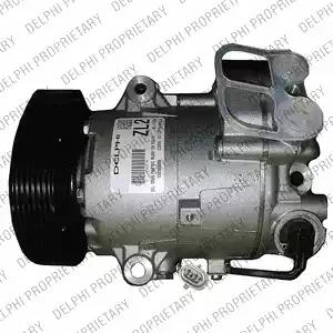 Компрессор кондиционер TSP0155966 DELPHI