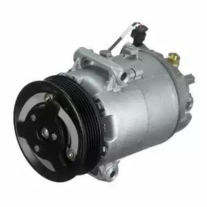 Delphi opel компресор кондиціонера astra jmeriva b 1.3/1.7cdti 10- TSP0155967 DELPHI