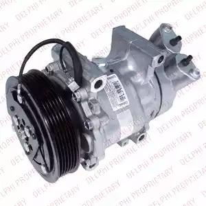Компрессор кондиционер TSP0159172 DELPHI