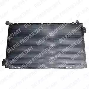 Конденсатор, система кондиціонування повітря TSP0225497 DELPHI