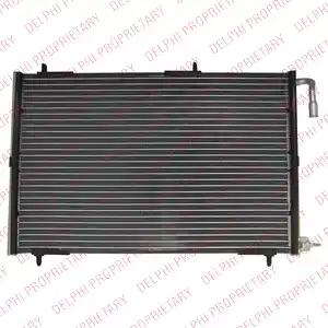 Конденсатор, система кондиціонування повітря TSP0225617 DELPHI