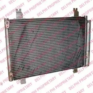 Конденсатор кондиционер TSP0225622 DELPHI