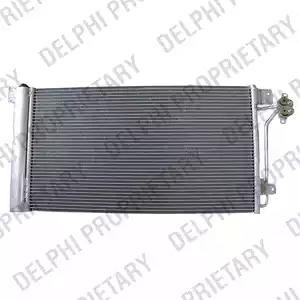 Радіатор кондиціонера  delphi tsp0225629 TSP0225629 DELPHI