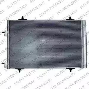 Конденсатор, система кондиціонування повітря TSP0225664 DELPHI