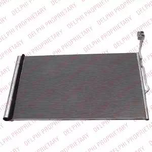 Конденсатор кондиционер TSP0225686 DELPHI