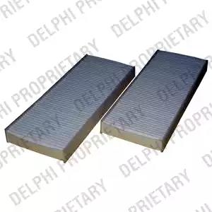 Фільтр, повітря у салоні TSP0325262 DELPHI