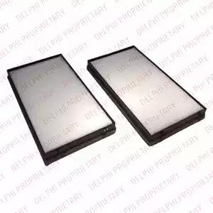 Фільтр, повітря у салоні TSP0325342 DELPHI