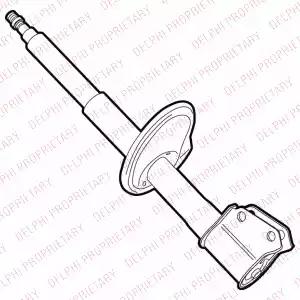 Амортизатор V01755753 DELPHI