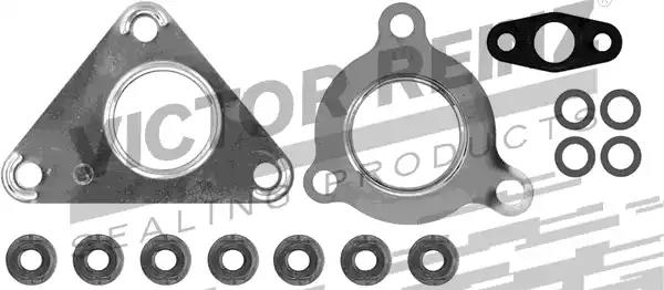 Комплект турбіни монтажний mitsubishi/renault/volvo carismaspace... 041004601 VICTOR REINZ