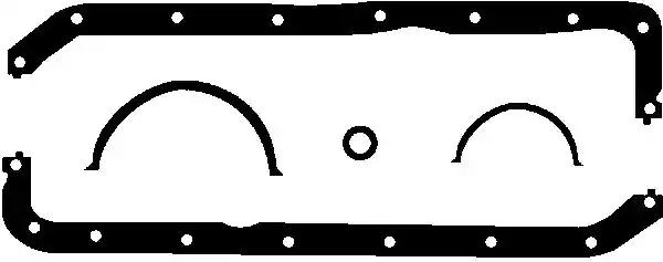 Комплект прокладок масляного піддону ford 101305201 VICTOR REINZ