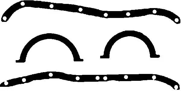 Комплект прокладок масляного піддона nissan e13/e 105211201 VICTOR REINZ