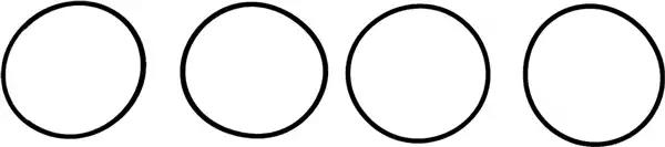 11-37632-01 victor reinz  комплєкт прокладок впускного колектора... 113763201 VICTOR REINZ