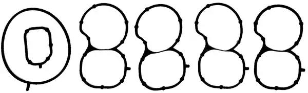 Прокладка колектора 114069201 VICTOR REINZ