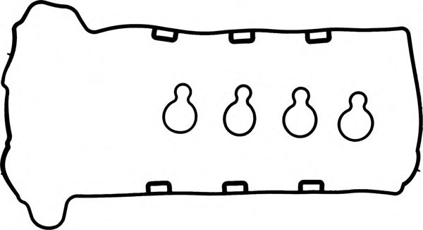 15-34276-01 victor reinz  комплект прокладок кришки г/ц opel 153427601 VICTOR REINZ