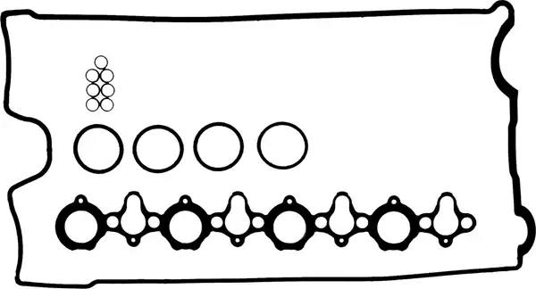 Комплект прокладок кришка головки циліндра 153768201 VICTOR REINZ