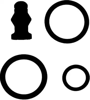 Комплект прокладок 153864202 VICTOR REINZ